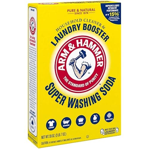 Church & Dwight Co 03020 Arm & Hammer Super Washing Soda thumbnail 12