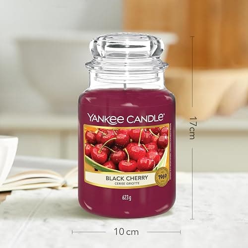 Yankee Candle Candela profumata in giara grande | Amarena | Durata Fino a 150 Ore | Regali perfetti per le donne thumbnail 3