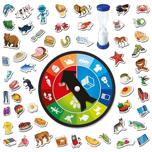 HEADU - Observaction - Concentration Et Logique ! | Jeu De Société 4 5 6 7 8 9 10 Ans, Jeu de Plateau pour Enfants, Idée Cadeau Enfants Fille Garçon, Jeu Amusant et Èducatif, Made in Italy thumbnail 3
