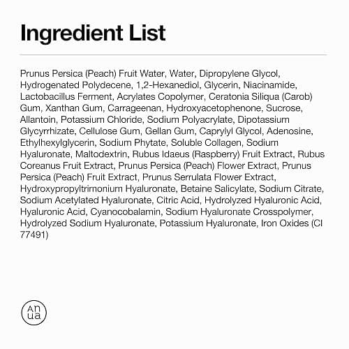 ANUA Peach 70 Niacin Brightening Collagen Mask, Overnight Face Mask for Glass Skin, Niacinamide, Collagen Facial Mask, Glow up with Hydration, Natural Color, Korean Skin Care (38g, 4ea) thumbnail 6