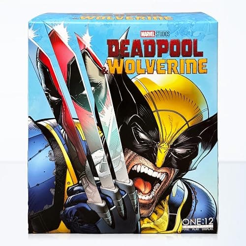 Mezco Toyz One:12 Collective Deadpool & Wolverine: Wolverine (Deluxe Edition) 1/12 Scale Collectible Figure thumbnail 9