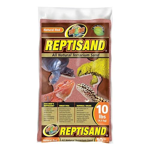 Zoo Med ReptiSand, Natural Red, 10-Pound - Image 1