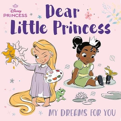Dear Little Princess: My Dreams for You (Disney Princess) - Image 1