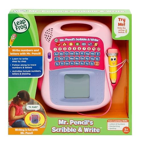 LeapFrog Mr. Pencil's Scribble and Write, Pink thumbnail 9