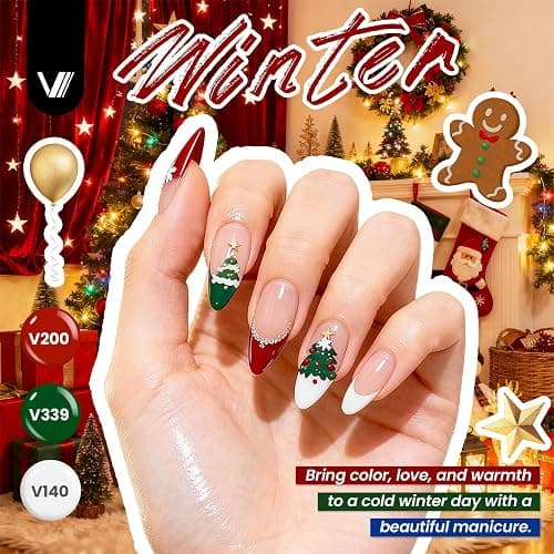 VANREESA 73 Pcs Gel Nail Polish Kit with U V Light and Nail Drill Kit 35 All Seasons Colors Nail Polish Set with Base Coat & 4 Effects Top Coat Gel Polish Nail Set Complete Nail Kit Gifts for Women thumbnail 6