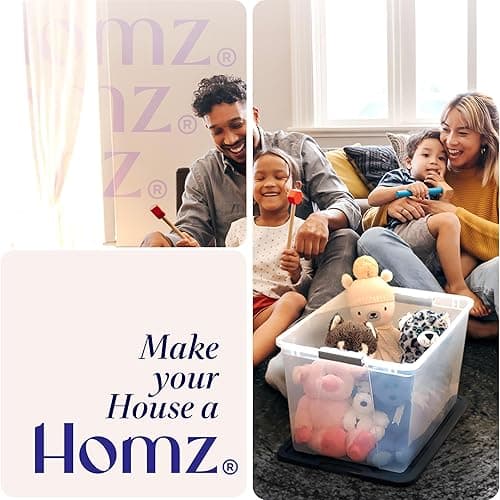 HOMZ Drawer Tower, 3-Tier Clear Plastic Storage Organizer Cart, Purple Frame - Rolling Drawer Containers with Wheels for Bathroom, Bedroom, Office, and Classroom Organization - Purple - 1 Pack thumbnail 8