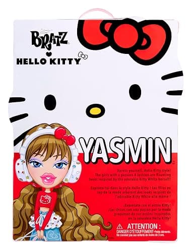 Bratz x Hello Kitty Yasmin Sanrio Fashion Doll with Accessories thumbnail 8