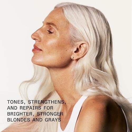 Olaplex No. 4P Blonde Enhancer Purple Toning Shampoo, Repairs, Hydrates, & Brightens All Blonde, Lightened, & Grey Hair thumbnail 3