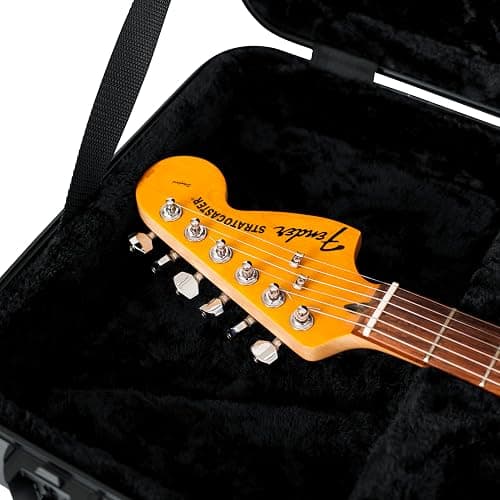 Gator Cases Molded Flight Case for Strat/Tele Style Electric Guitars with TSA Approved Locking Latch, (GTSA-GTRELEC) thumbnail 15