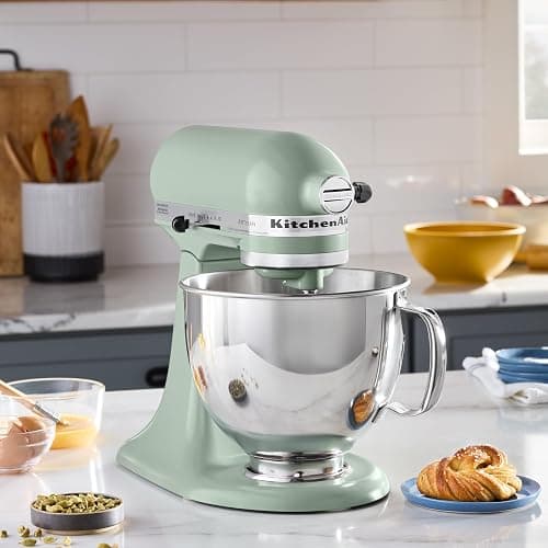 KitchenAid Artisan Series 5 Quart Tilt-Head Stand Mixer, KSM150PS, Cardamom thumbnail 2