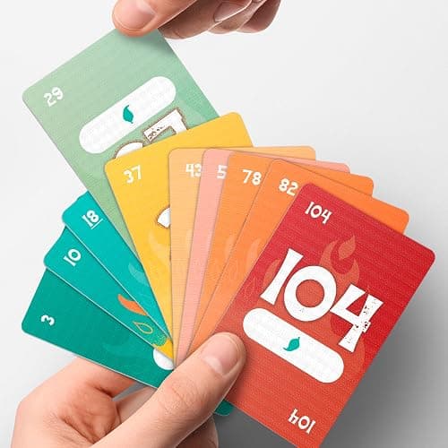 Beat The Heat Game | Family Party Card Game for Kids and Adults | Ages 8+ | 2 to 10 Players | 20 Mins. | Easy to Learn Strategy Card Games for Groups thumbnail 7
