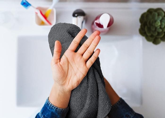 Utopia Towels 12 Pack Premium Wash Cloths Set, 12 by 12 Inches, 100% Cotton Ring Spun, Highly Absorbent and Soft Feel Essential Washcloths for Bathroom, Spa, Gym, and Face, Grey - 12 Wash Cloths - Grey thumbnail 7