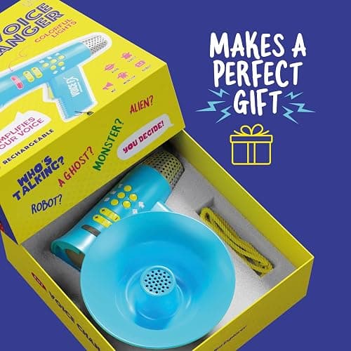Mini Explorer Voice Changer for Kids for Kids - Voice Changing Device for Boys & Girls Ages 3-8+ Olds Birthday Gifts for 3, 4, 5, 7, 8 Year Old Boy - Toys Gift Ideas for Kid, Toddler thumbnail 7