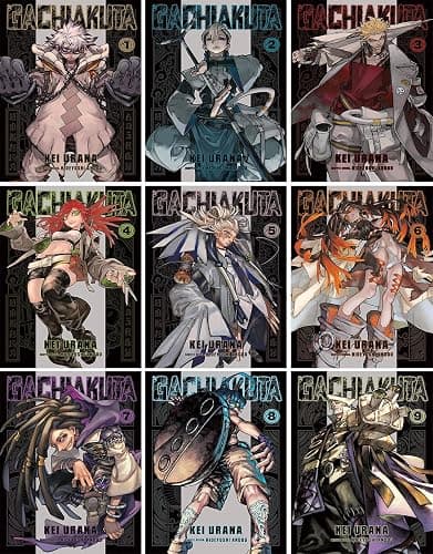 Gachiakuta Series 9 Book Set (Book 1-9) by Kei Urana - Image 1