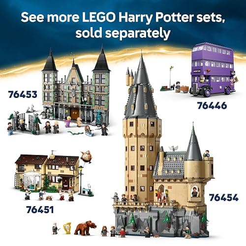 LEGO Harry Potter Quality Quidditch Supplies & Ice Cream Parlour - Kids Toy - Diagon Alley Building Set for Boys and Girls 8+ - Harry Potter Collectible - Gift Idea for Birthdays - 76452 thumbnail 7