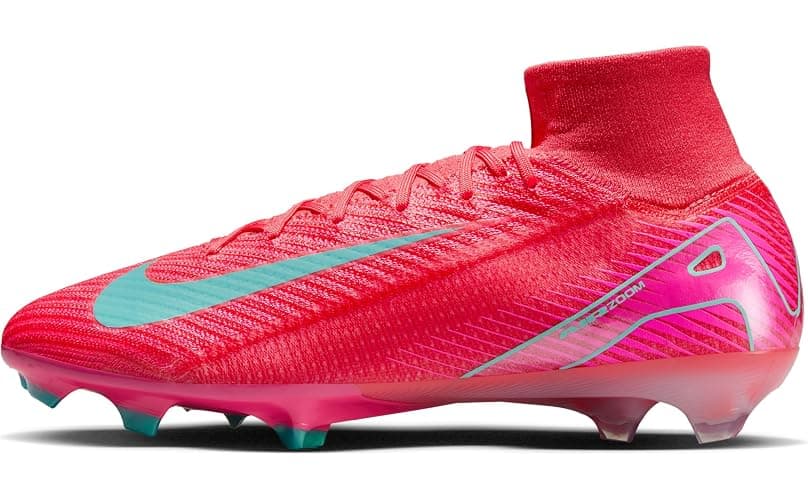 Nike Men's Mercurial Superfly 10 Elite High-Top Firm-Top Football Boots - Image 1