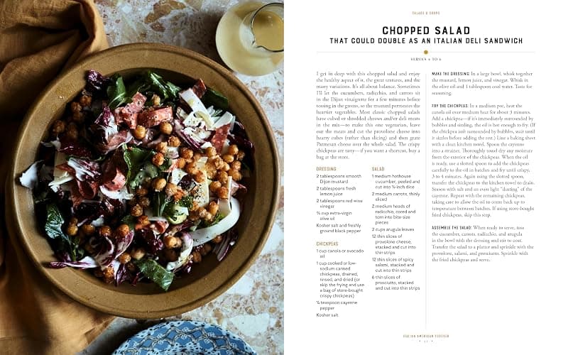 Italian American Forever: Classic Recipes for Everything You Want to Eat: A Cookbook thumbnail 2