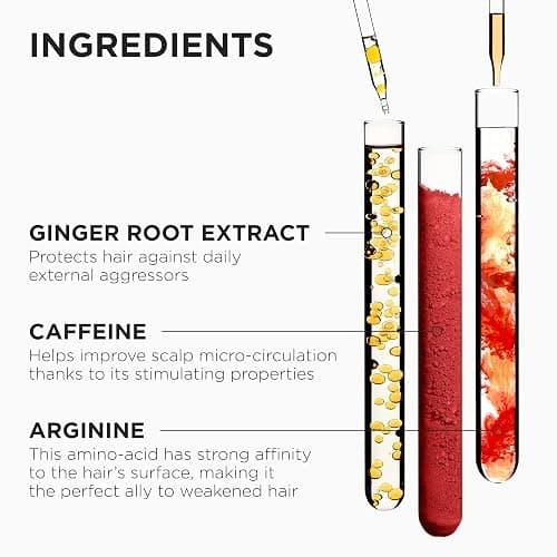 Kerastase Genesis Hair Serum | Daily Strengthening Treatment for Weak or Damaged Hair | Nourishes and Reinforces Hair | Anti-Breakage | Silicone-Free | For Weakened Hair | Serum Fortifiant thumbnail 6