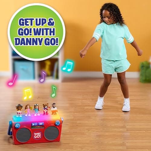 Danny Go! Music Mix-Up Boombox - Officially Licensed Interactive Sound Toy for Preschool and Elementary School Kids Inspired by Danny Go! Show thumbnail 4