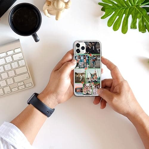CASEZILY Personalized Multiple Pictures Phone Case Custom Your Photo Collage Gift for Family Friends Compatible with iPhone 15 14 13 12 11 X XS XR 8 7 6 Mini Pro Max - PHOTOFRIEND thumbnail 6
