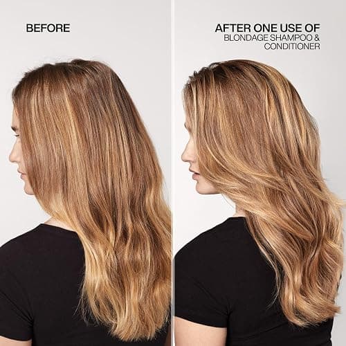 Redken Blondage Purple Shampoo and Conditioner Set For Blonde & Highlighted Hair - Neutralizes Brass & Moisturizes Hair With Pure Violet Pigments, Color Depositing, 10.1 Fl Oz (Pack of 2) thumbnail 12