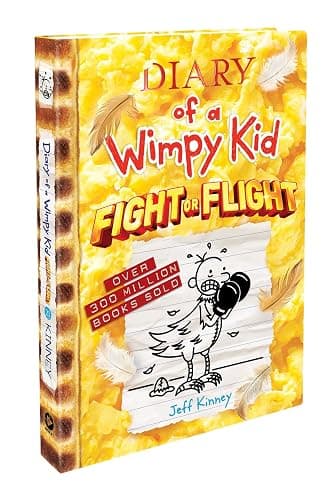 Fight or Flight (Diary of a Wimpy Kid #21) (Volume 21) thumbnail 2