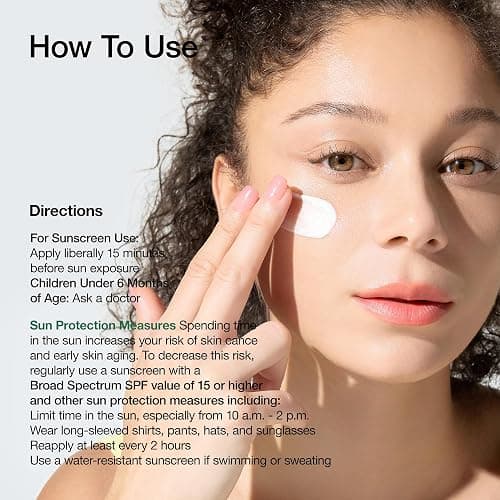 Anua Heartleaf Silky Moisture Mild Sunscreen, Broad Spectrum SPF 50+ with Moisturizing Formula, Lightweight Korean Sunscreen, Natural finish, Vegan, korean skin care 50ml / 1.69 fl. oz. thumbnail 7