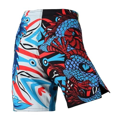 ROAR-INT MMA Rash Guard & BJJ Shorts Set Kids Fight Training Grappling Wear Jiu Jitsu Gi Trunks Outfit Set thumbnail 6