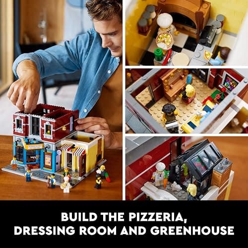 LEGO Icons Jazz Club 10312 Building Set for Adults and Teens, A Collectible Gift for Musicians, Music Lovers, and Jazz Fans, Includes 5 Detailed Rooms Within The Music Venue and 8 Minifigures thumbnail 5