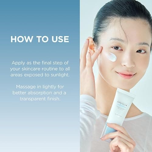 SKIN1004 Madagascar Centella Hyalu-Cica Water-Fit Sun Serum UV 50ml OTC thumbnail 7