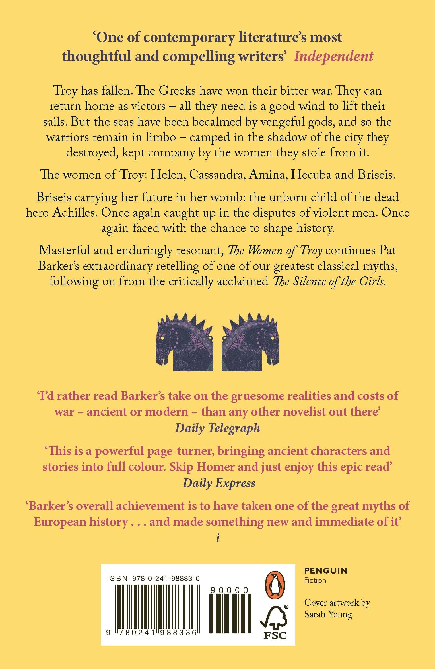 The Women of Troy: The Sunday Times Number One Bestseller thumbnail 2