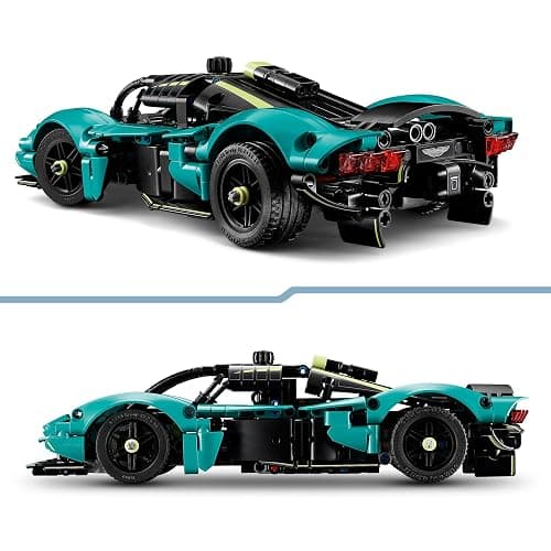 LEGO Technic Aston Martin Valkyrie Buildable Car Model Kit, Vehicle Toy for Kids, Creative Gift for Boys and Girls Aged 9 and over 42208 thumbnail 4