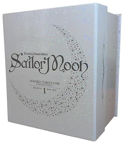 Sailor Moon (Naoko Takeuchi Collection) Manga Box Set 1: With 16 Collectable Art Cards and a Holographic Gift Box (SAILOR MOON NAOKO TAKEUCHI COLL BOX SET) - Image 1
