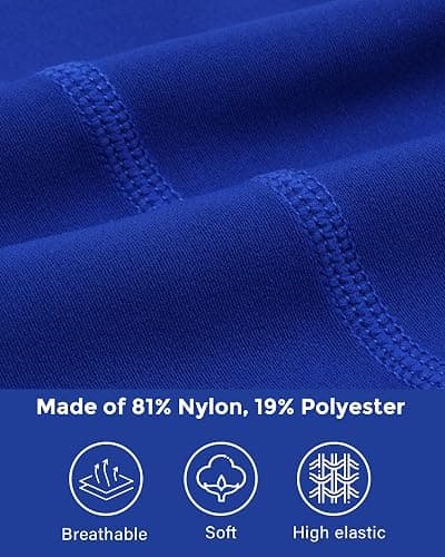 Stelle Girls' Athletic Leggings Kids Dance Running Yoga Pants Workout Active Dance Tights with Pockets thumbnail 5