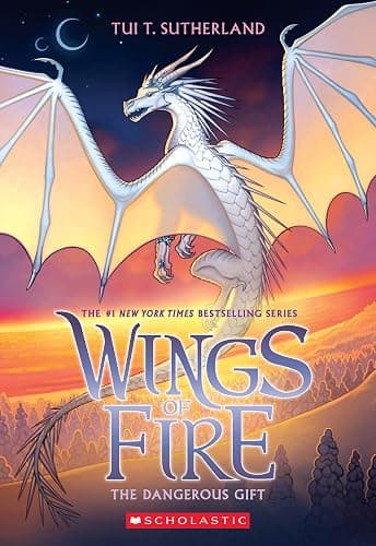 The Dangerous Gift (Wings of Fire #14) - Image 1
