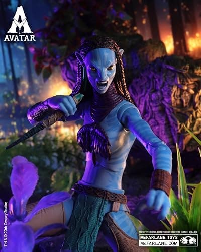 McFarlane Toys- Avatar: Fire and Ash Neytiri (Omatikaya Warrior) 7in Action Figure McFarlane Collector Edition thumbnail 9