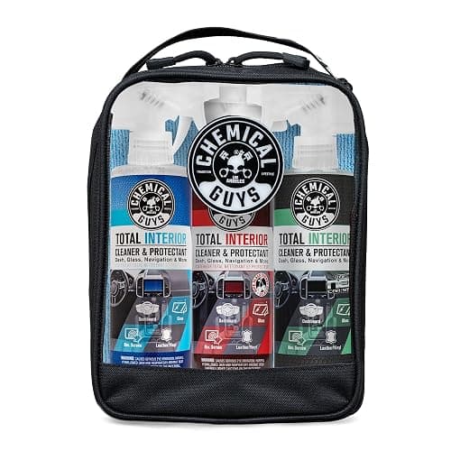 Chemical Guys, Total Interior Cleaner Variety Kit, New Car & Black Cherry | Sample two aromas in one box, a one-step spray for dashes, seats, door panels and screens, boxed ready to gift thumbnail 2