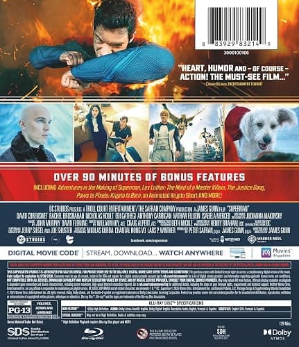Superman (Blu-ray + Digital) thumbnail 3