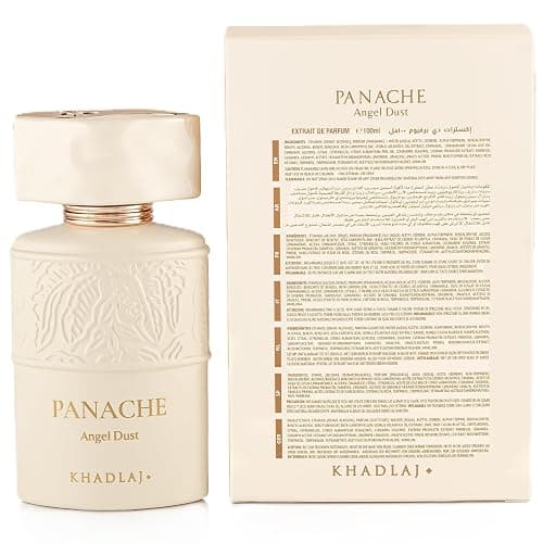 Khadlaj Panache Angel Dust – Sweet, Fruity, Creamy, Musky – Extrait de Parfum Spray Long-Lasting Fragrance for Women, 3.4 Ounce / 100ml thumbnail 3