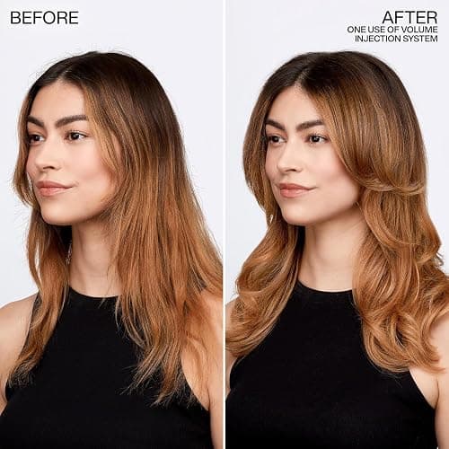Redken Volume Injection Shampoo & Conditioner Set For Fine Hair - Adds Lift & Body, Volumizing & Detangling Without Weighing Down, Paraben-Free thumbnail 3