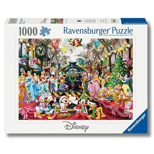 Ravensburger - Puzzle Disney Vintage Movie Post per Adulti e Ragazzi, 1000 Pezzi, Idea Regalo per Lei o Lui, 70x50 cm - Image 1
