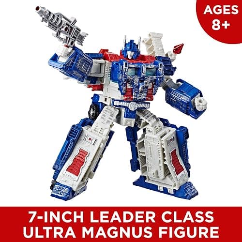 Transformers Generations War for Cybertron: Siege Leader Class WFC-S13 Ultra Magnus Action Figure thumbnail 4
