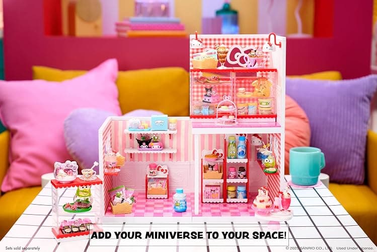 MGA's Miniverse Make It Mini Spaces Hello Kitty, Building Set, Customize, DIY Crafts, Rooms, Hobby, Collectors, Display, Gifts, 8+ thumbnail 5