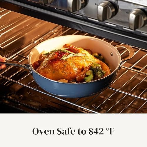 Blue Pot & Pan Set thumbnail 2