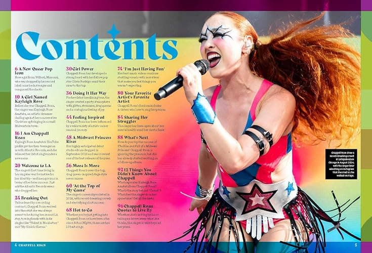 Chappell Roan - Pop's New Princess: From Midwest Dreamer Kayleigh Rose To Record-Breaking Crowds, Private World & Personal Struggles, Drag Queen Stage Style, Secrets Of New Music & 12 Free Stickers! thumbnail 2