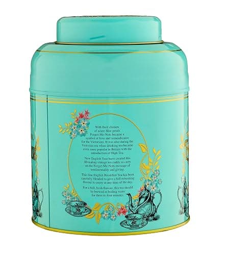 New English Teas Vintage Victorian Tea Caddy with 80 English Breakfast Teabags thumbnail 4