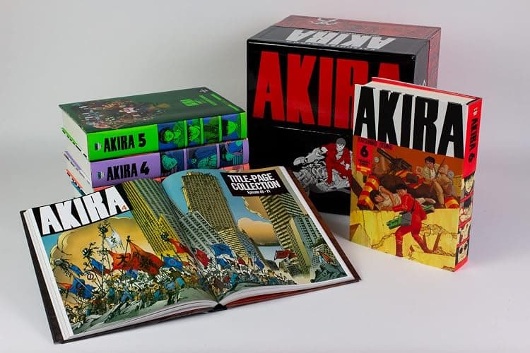Akira 35th Anniversary Box Set thumbnail 7