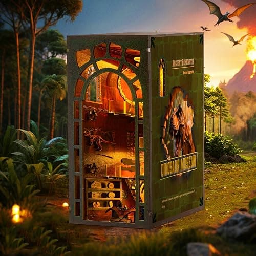 Dinosaur Museum Small (Book Nook) thumbnail 2