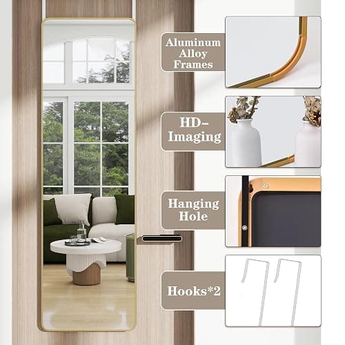 full behind the door mirror thumbnail 7