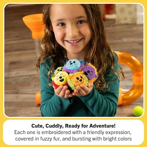Fat Brain Toys Air Toobz Toobzters - Air Toobz Toobzters 5 Pack ~ New Plush for Ages 3 to 12 thumbnail 2